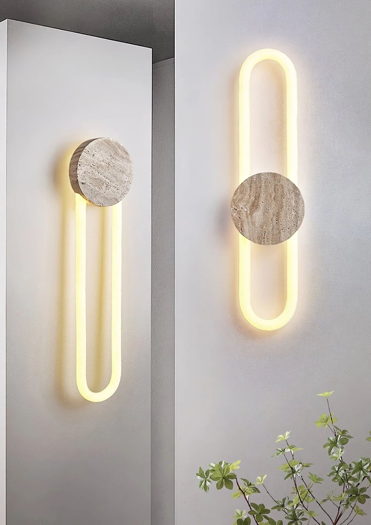 Eloen Travertine Wall Light - Image 18