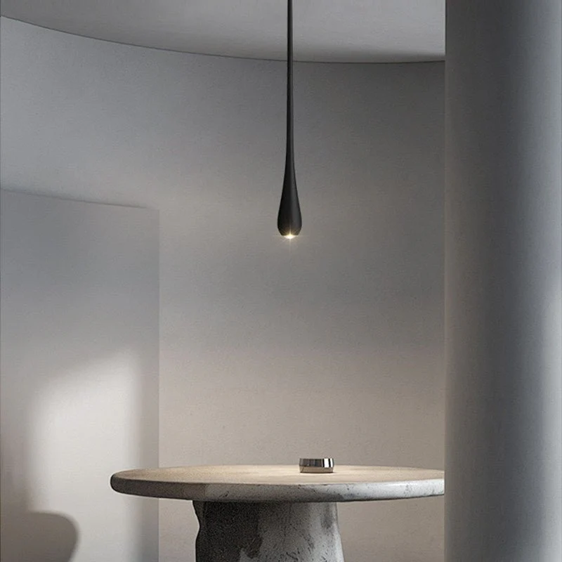 Elongated Teardrop Pendant Light - Image 10