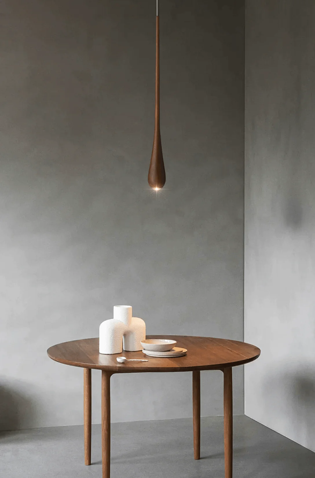 Elongated Teardrop Pendant Light - Image 11