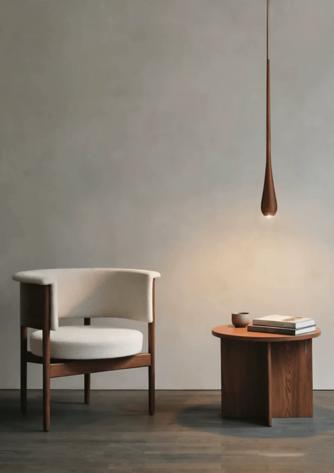 Elongated Teardrop Pendant Light - Image 13