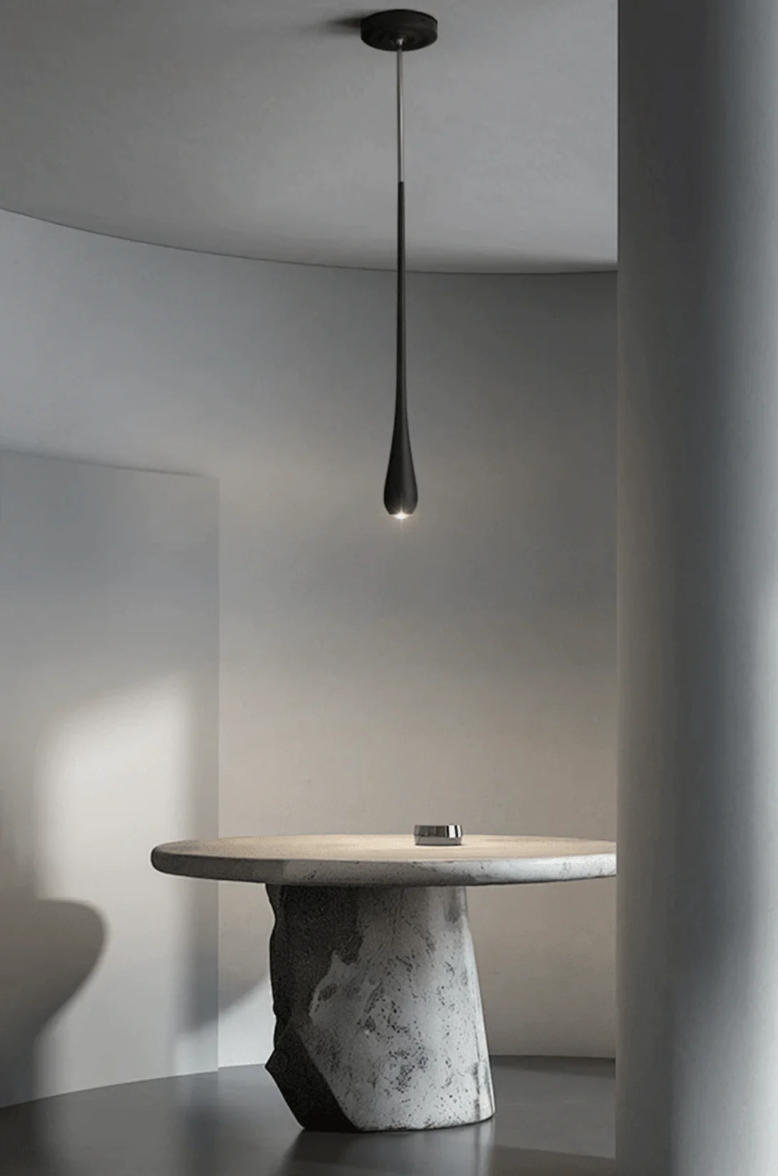 Elongated Teardrop Pendant Light - Image 14