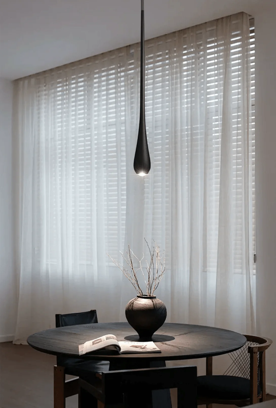 Elongated Teardrop Pendant Light - Image 15