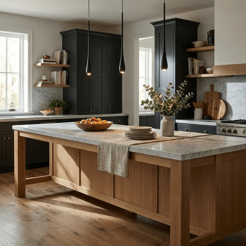 Elongated Teardrop Pendant Light - Image 4