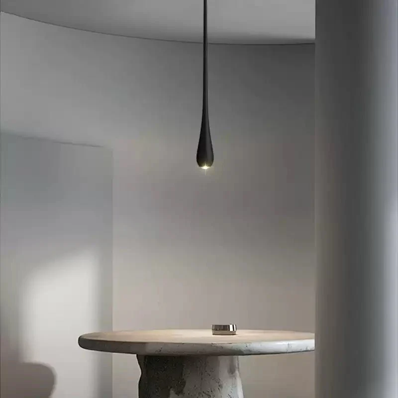 Elongated Teardrop Pendant Light - Image 7