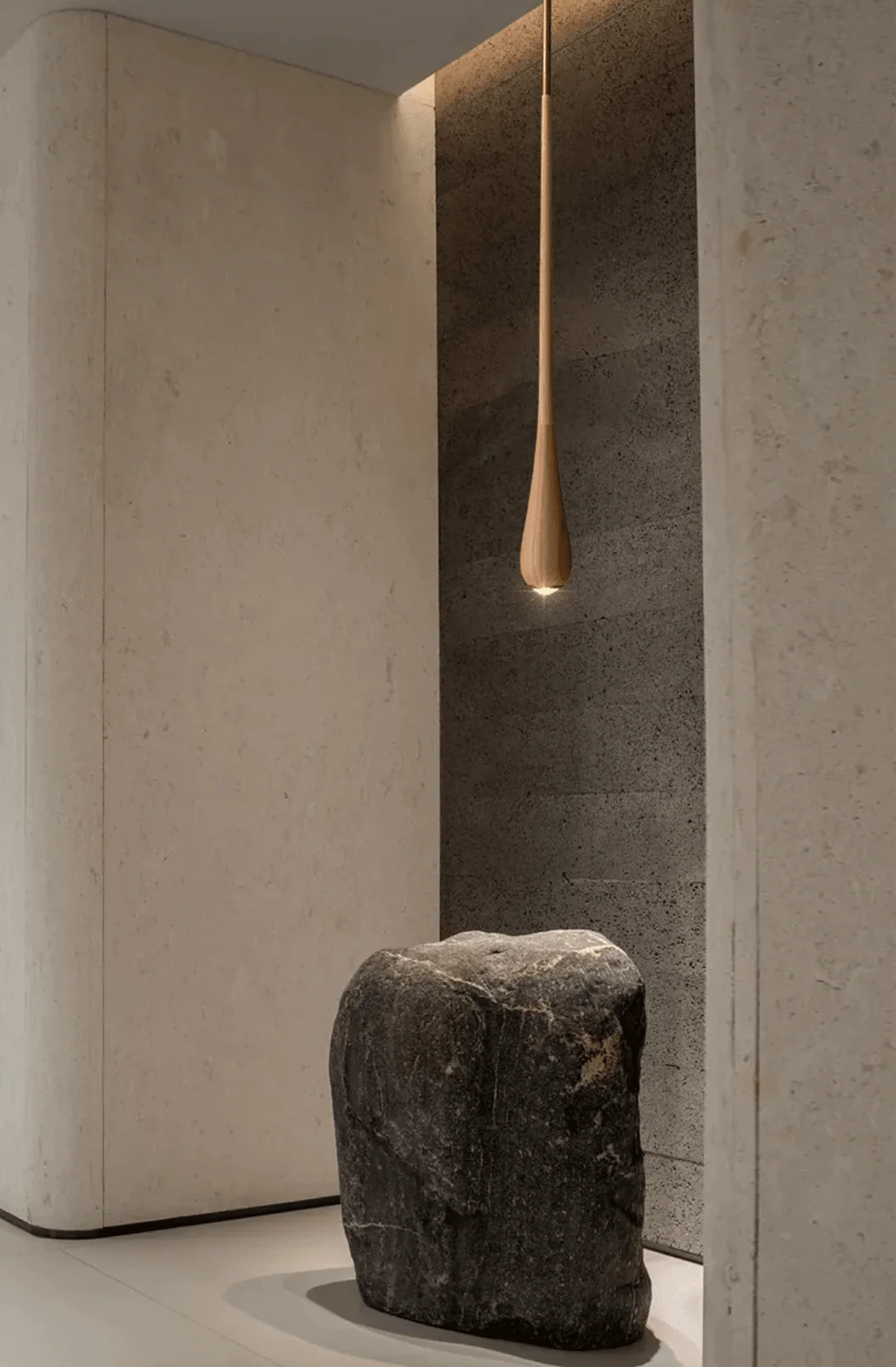 Elongated Teardrop Pendant Light - Image 9