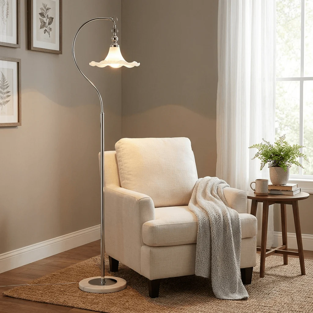 Eloria Arc Floor Lamp - Image 3