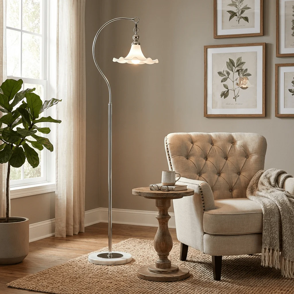 Eloria Arc Floor Lamp - Image 4