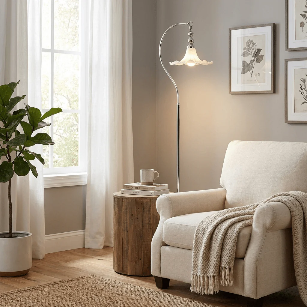 Eloria Arc Floor Lamp - Image 6