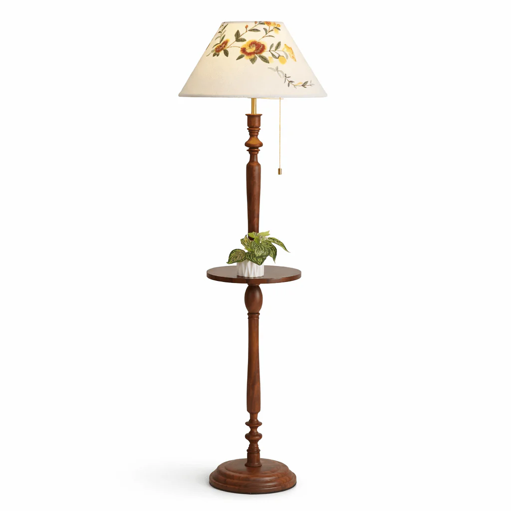 Elowen Bloom Side Floor Lamp - Image 6
