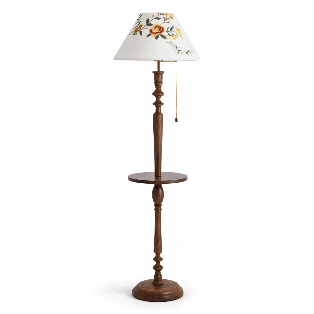 Elowen Bloom Side Floor Lamp - Image 8