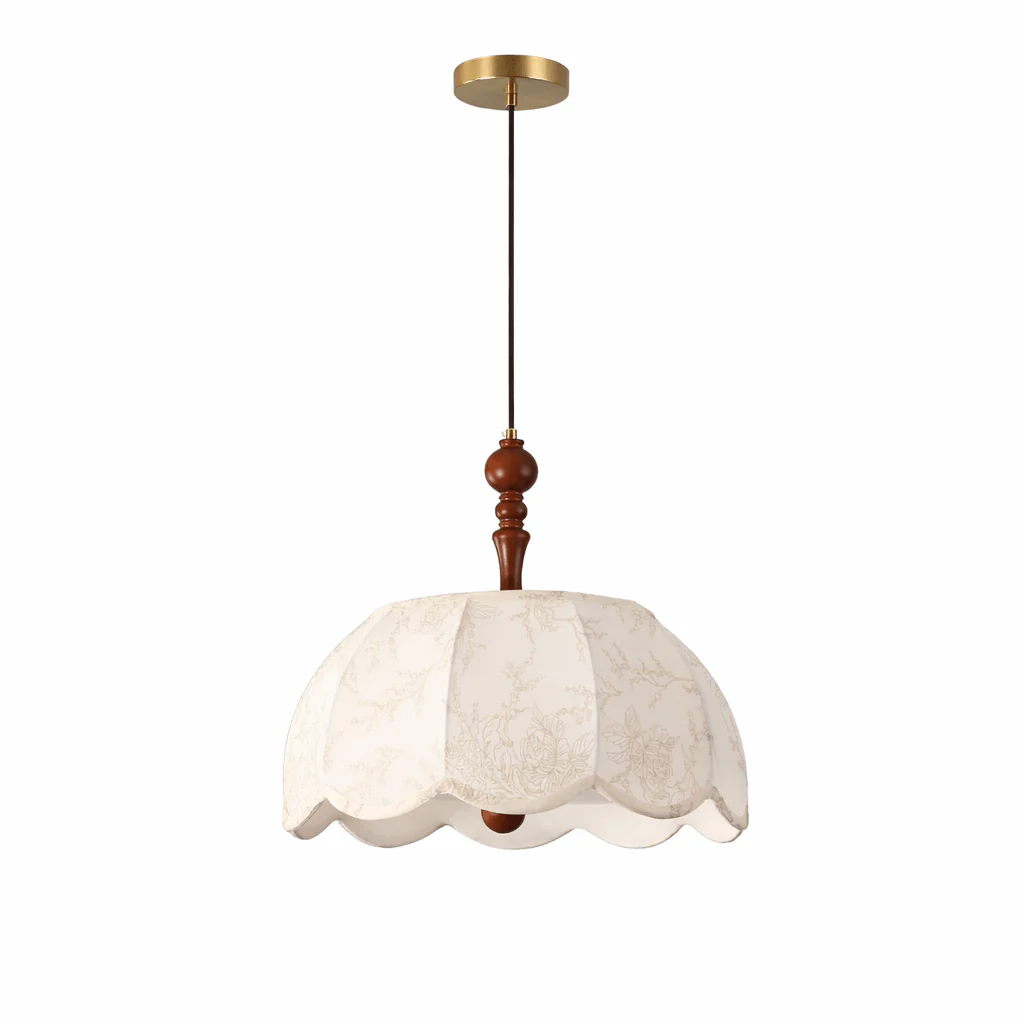 Elowen Blossom Lantern Pendant Lamp - Image 12