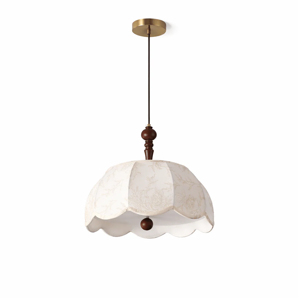 Elowen Blossom Lantern Pendant Lamp - Image 13
