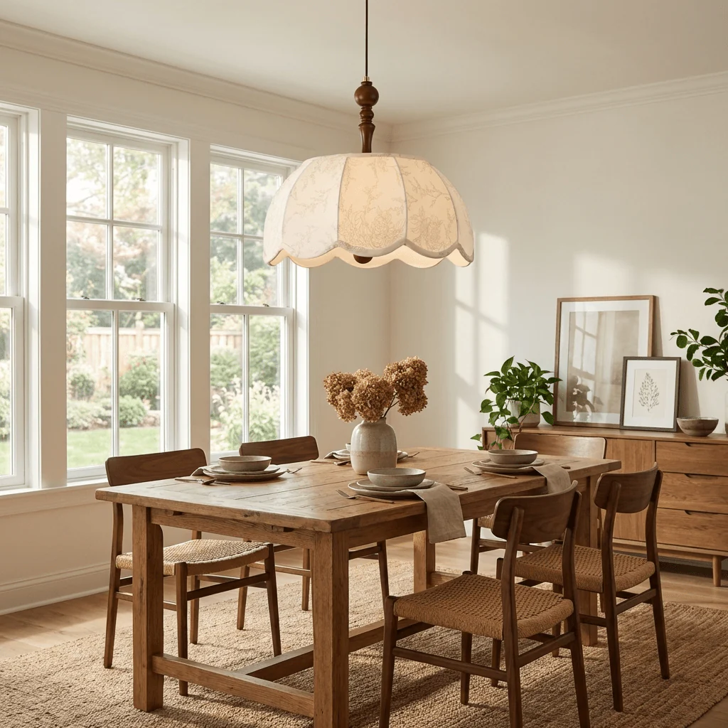 Elowen Blossom Lantern Pendant Lamp - Image 3