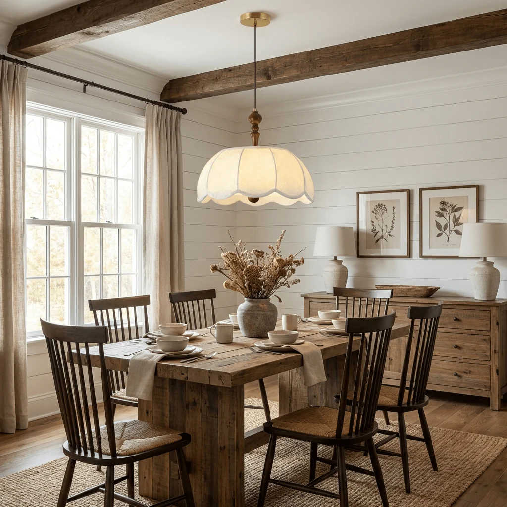 Elowen Blossom Lantern Pendant Lamp - Image 4