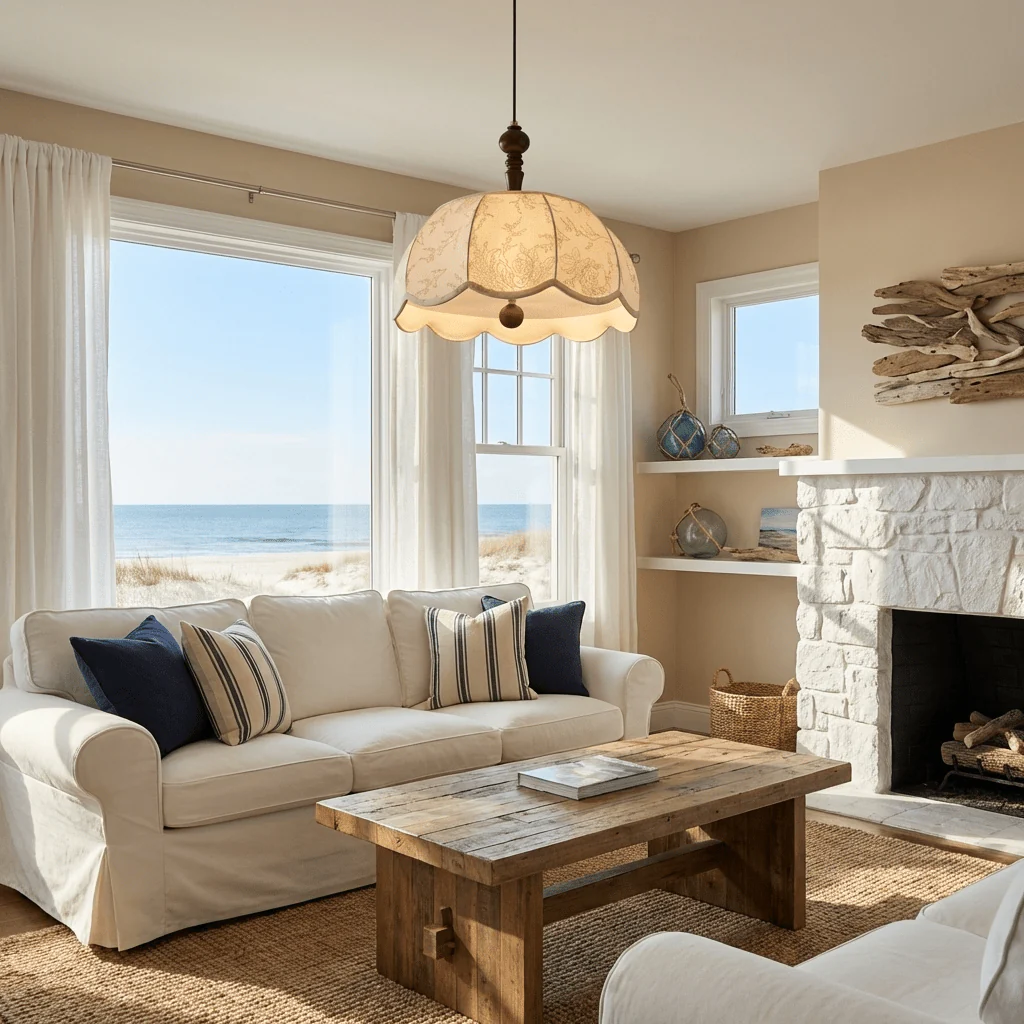 Elowen Blossom Lantern Pendant Lamp - Image 5