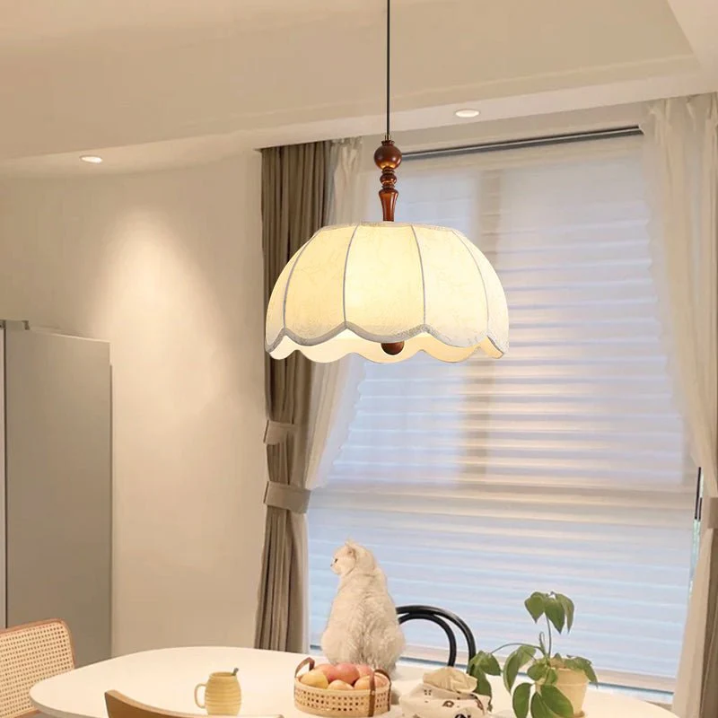 Elowen Blossom Lantern Pendant Lamp - Image 9