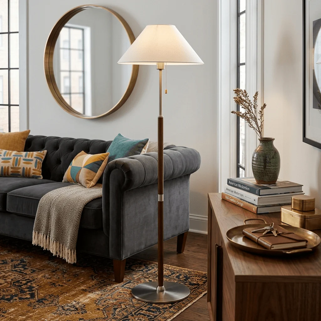 Elowen Classic Floor Lamp - Image 2