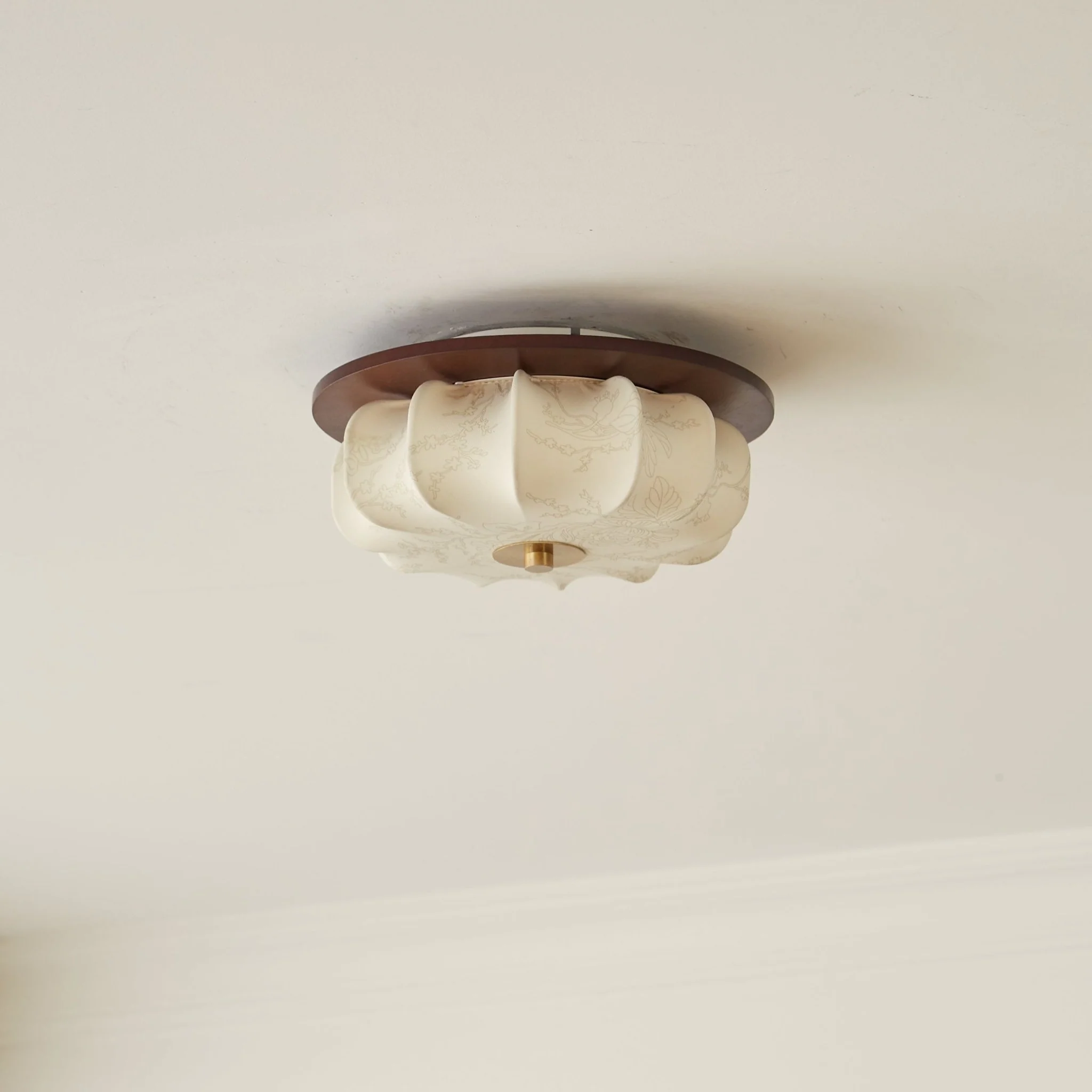Elowen Fabric Ceiling Light - Image 11