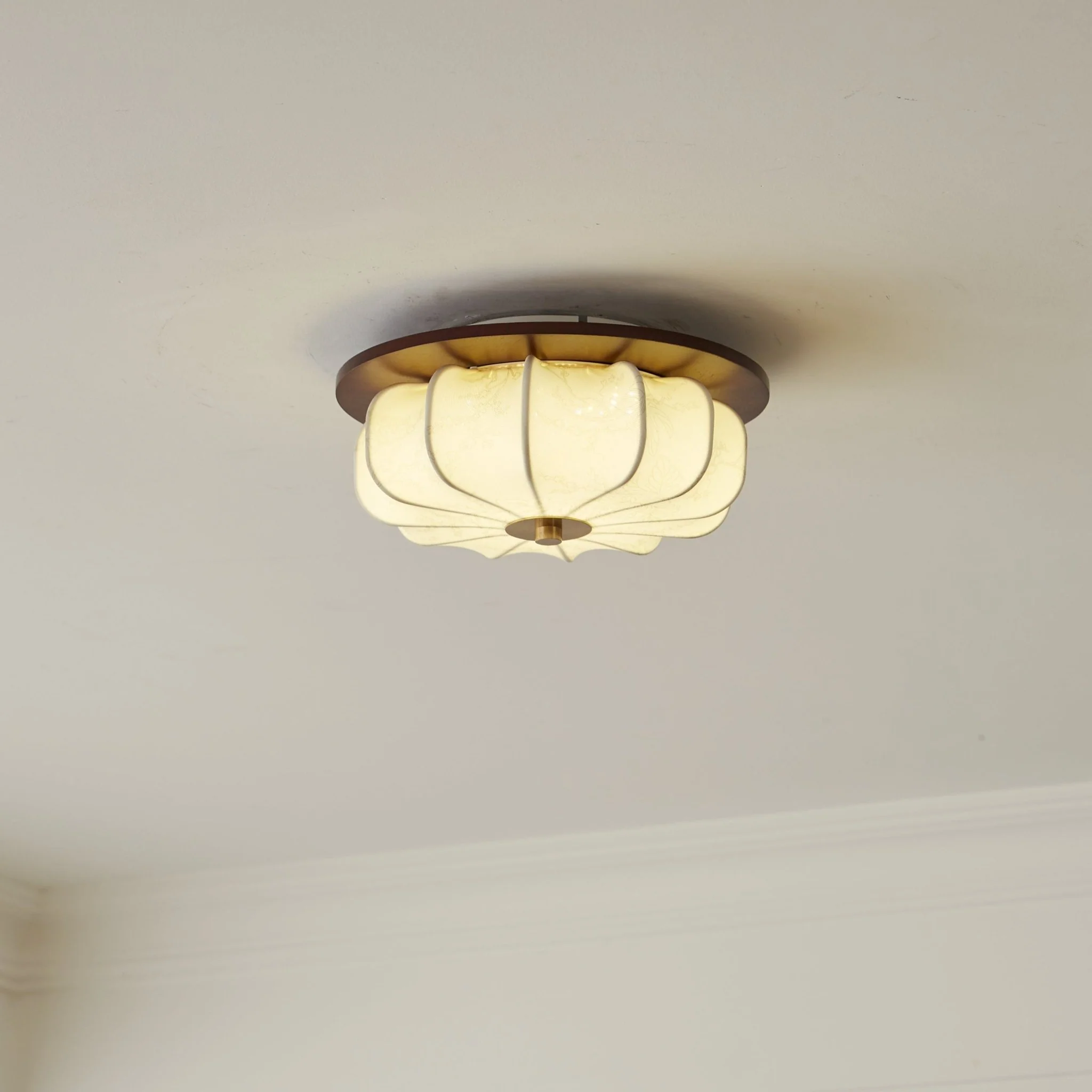 Elowen Fabric Ceiling Light - Image 12