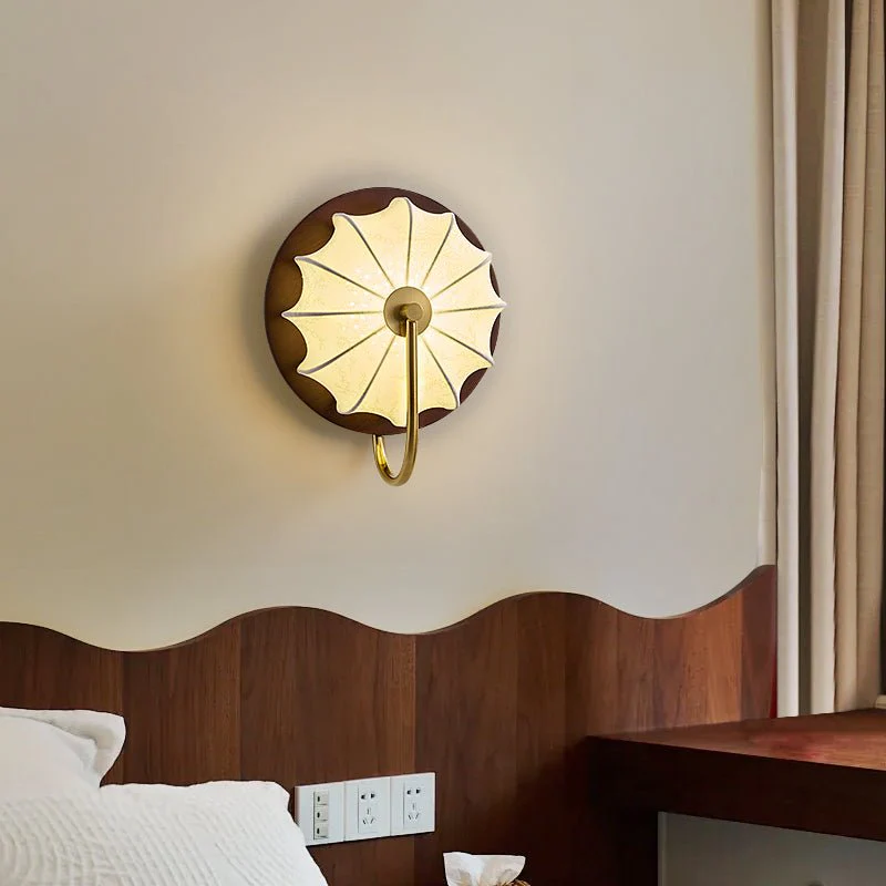 Elowen Fabric Wall Light - Image 2