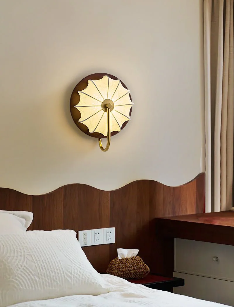 Elowen Fabric Wall Light - Image 5