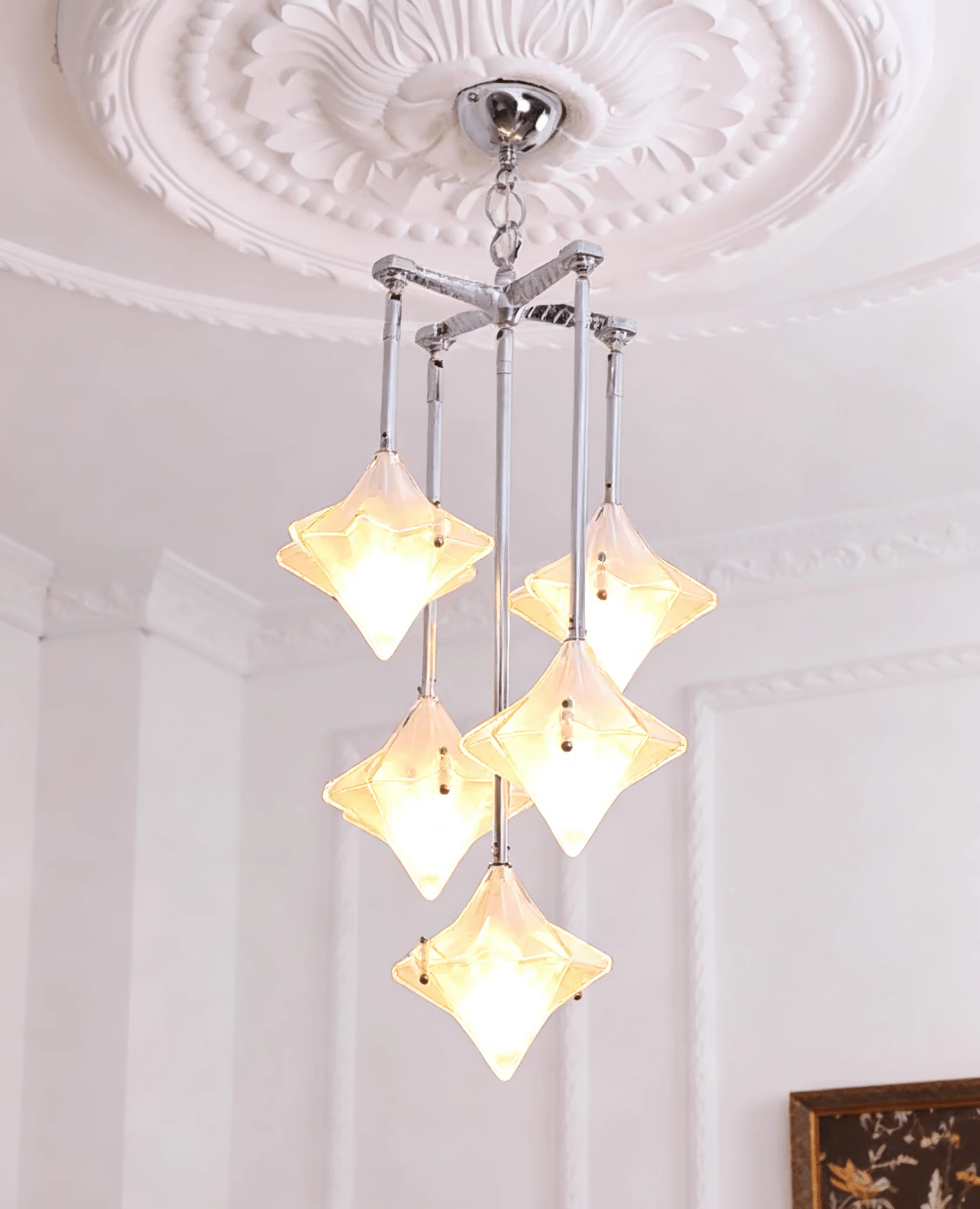 Elowen Long Prism Star Chandelier - Image 5