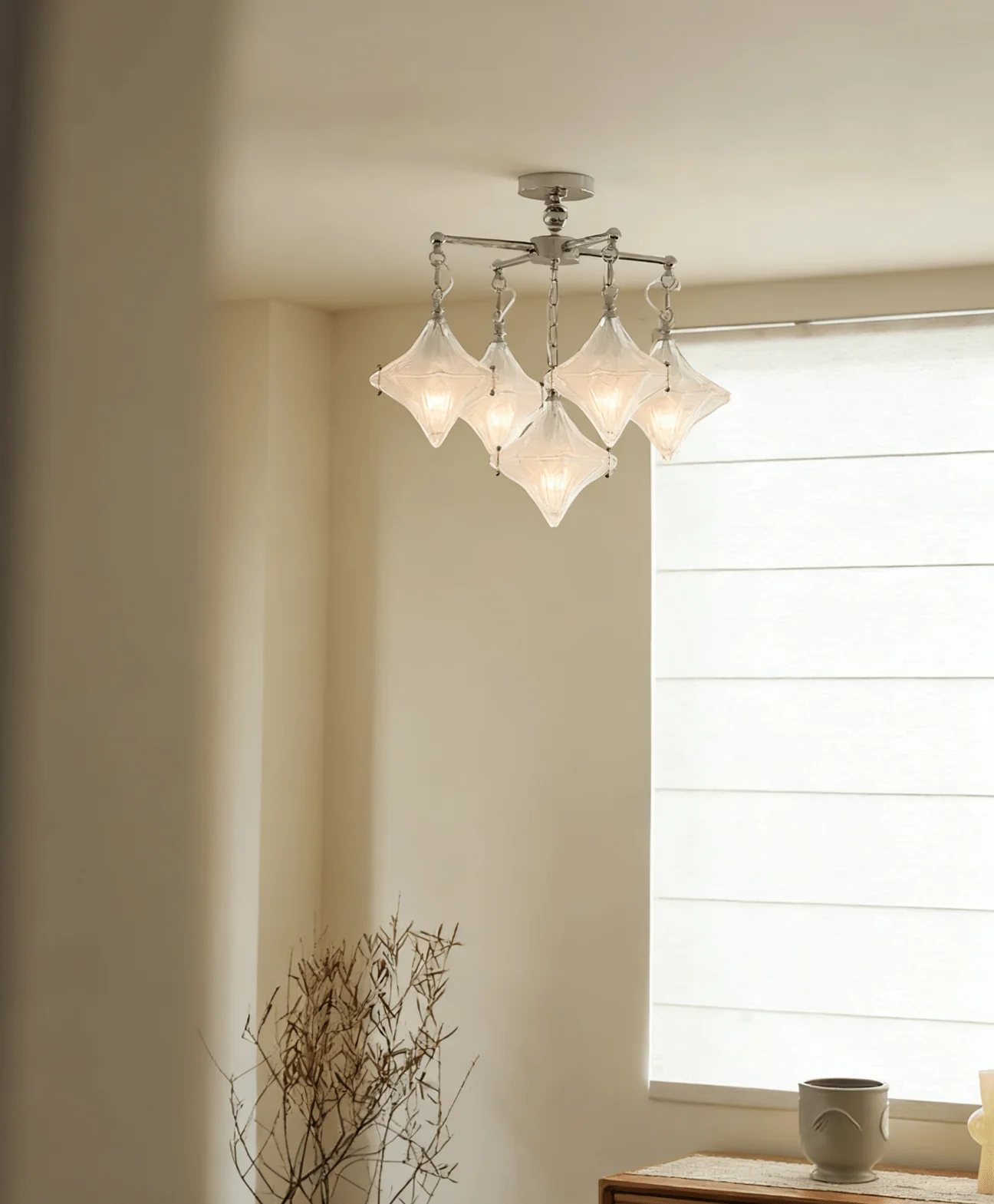 Elowen Prism Star Chandelier - Image 3