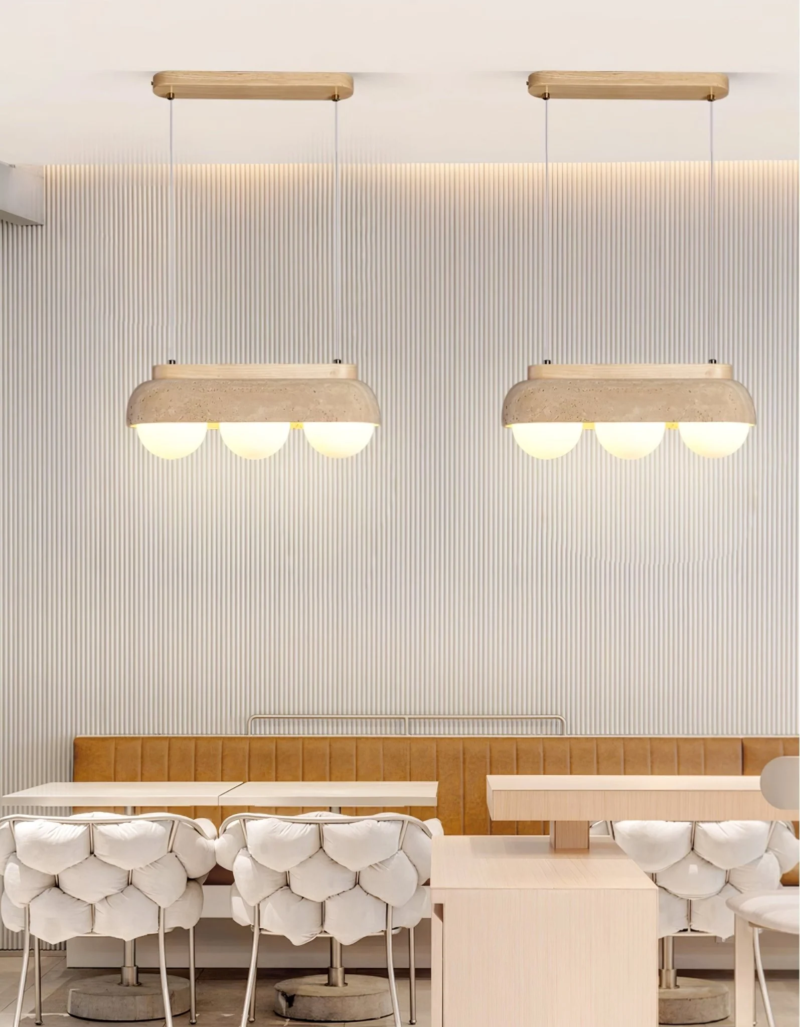 Elowen Travertine Pendant Light - Image 11