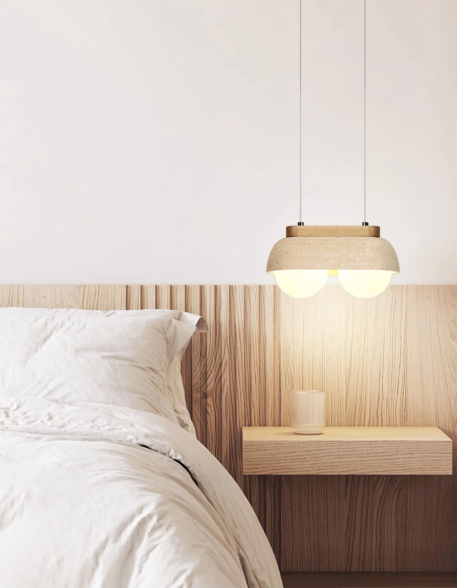 Elowen Travertine Pendant Light - Image 6