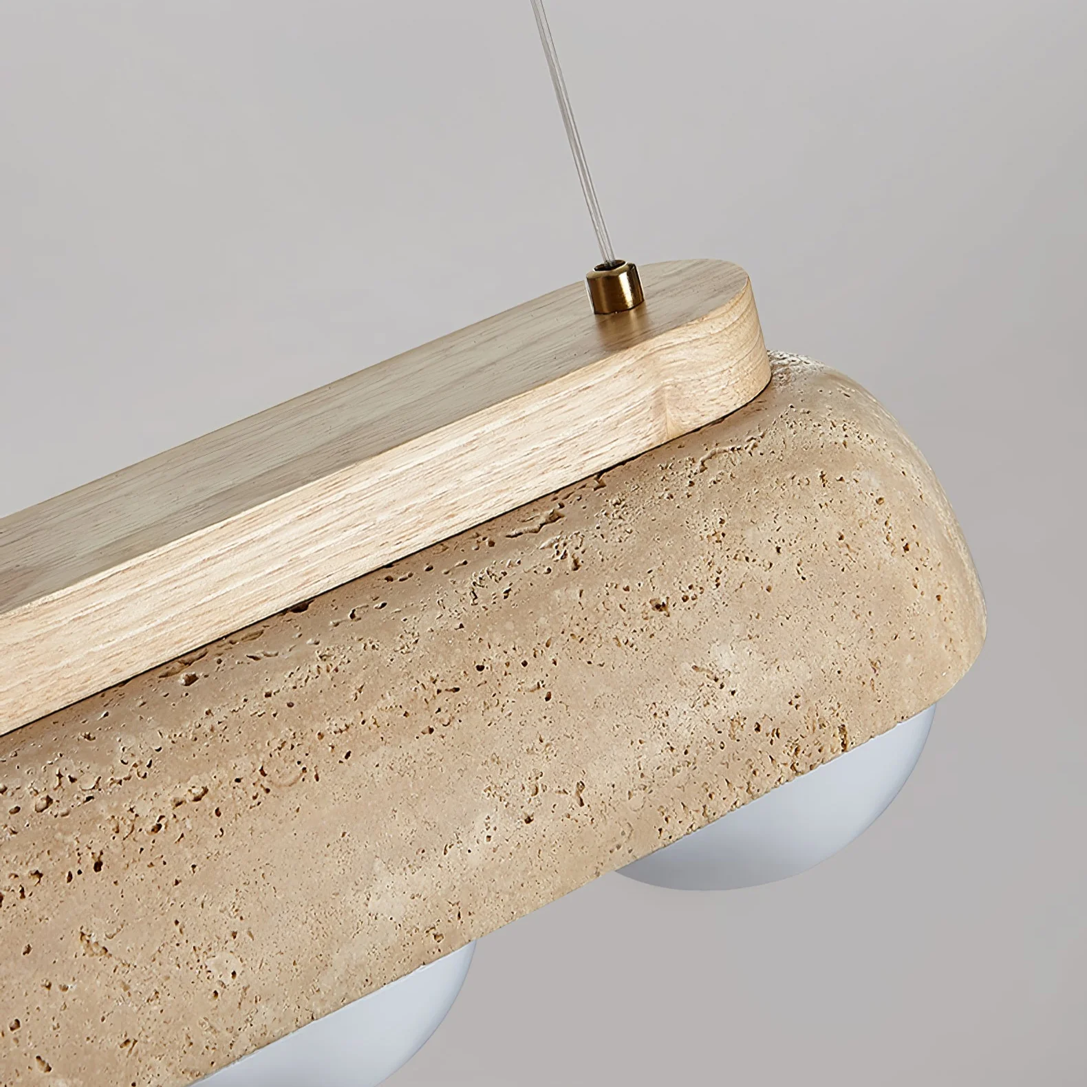 Elowen Travertine Pendant Light - Image 8