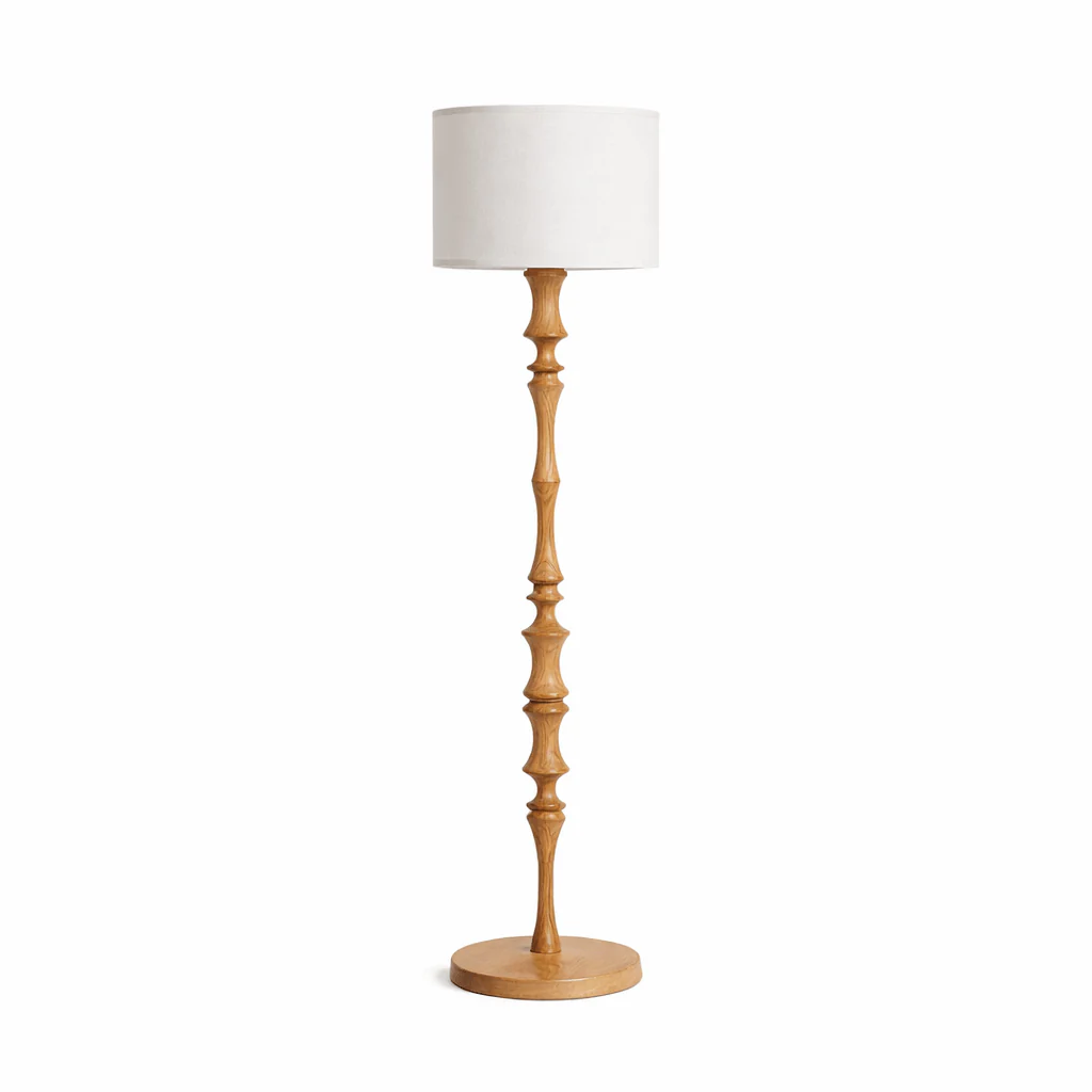 Elowen Wood Floor Lamp - Image 15