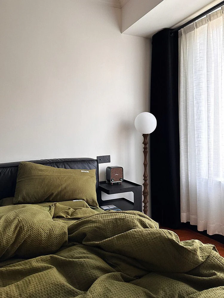 Elowen Wood Floor Lamp - Image 4