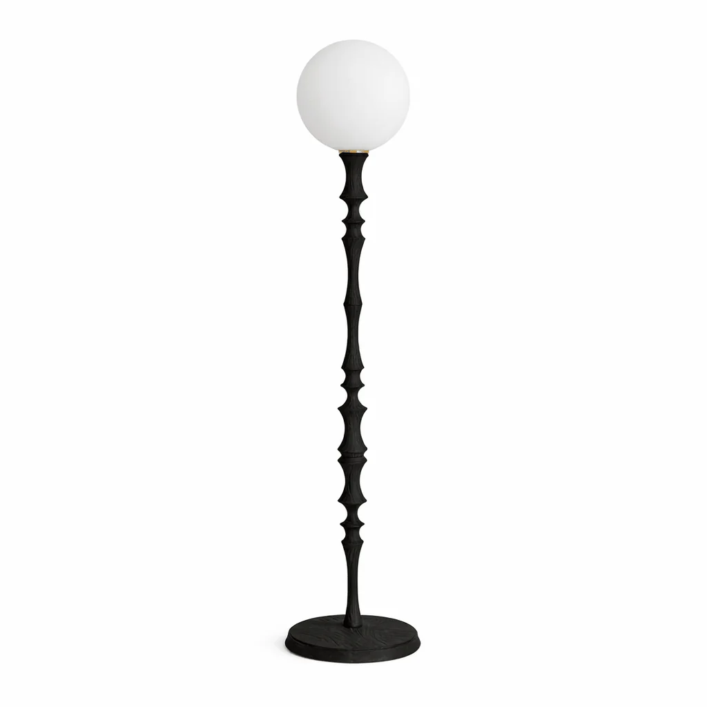 Elowen Wood Floor Lamp - Image 6