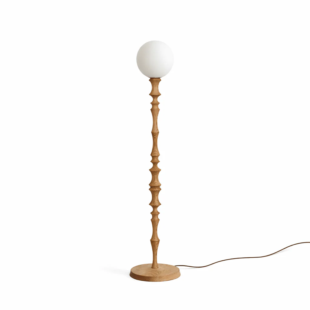 Elowen Wood Floor Lamp - Image 8