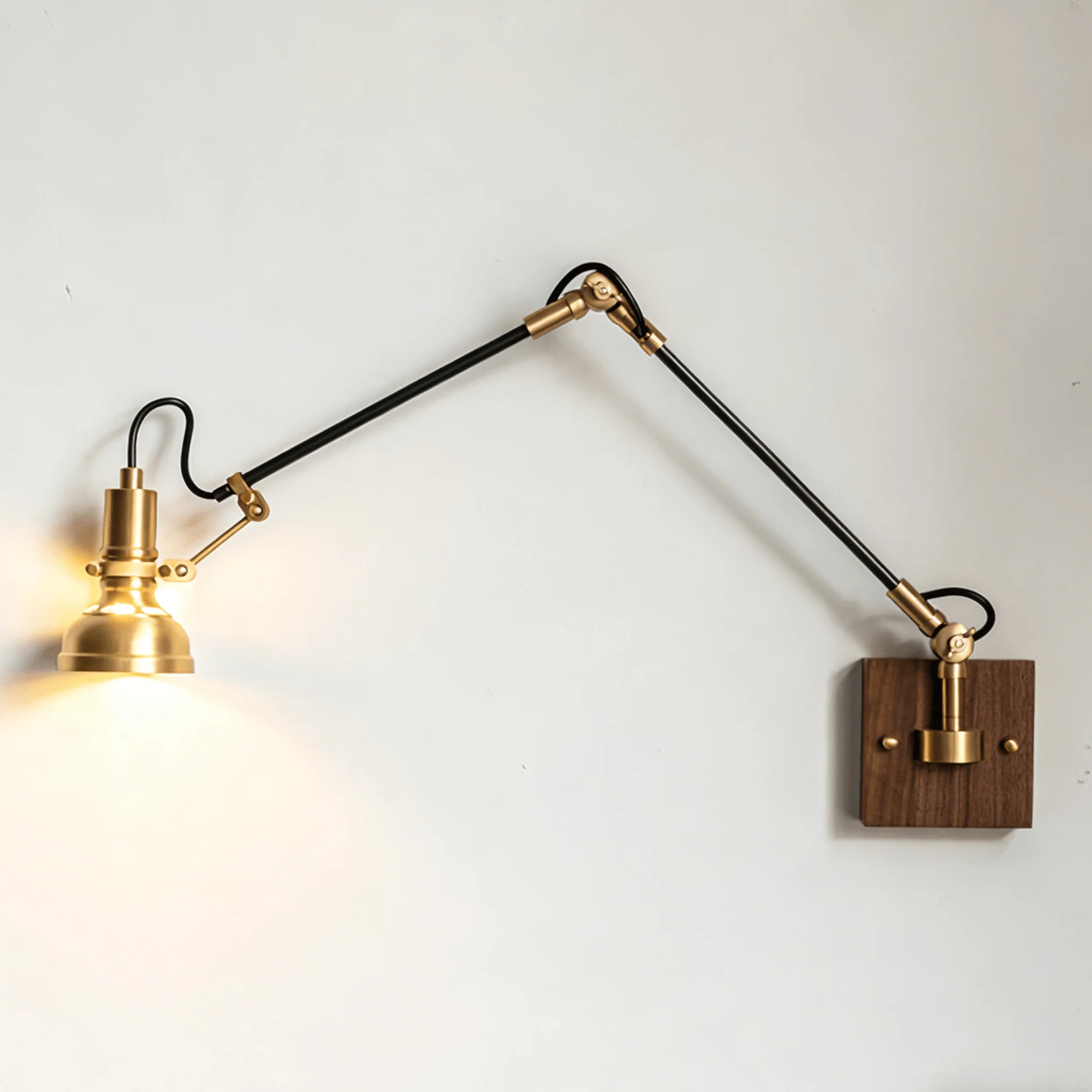 Elowen Wood Wall Lamp - Image 6