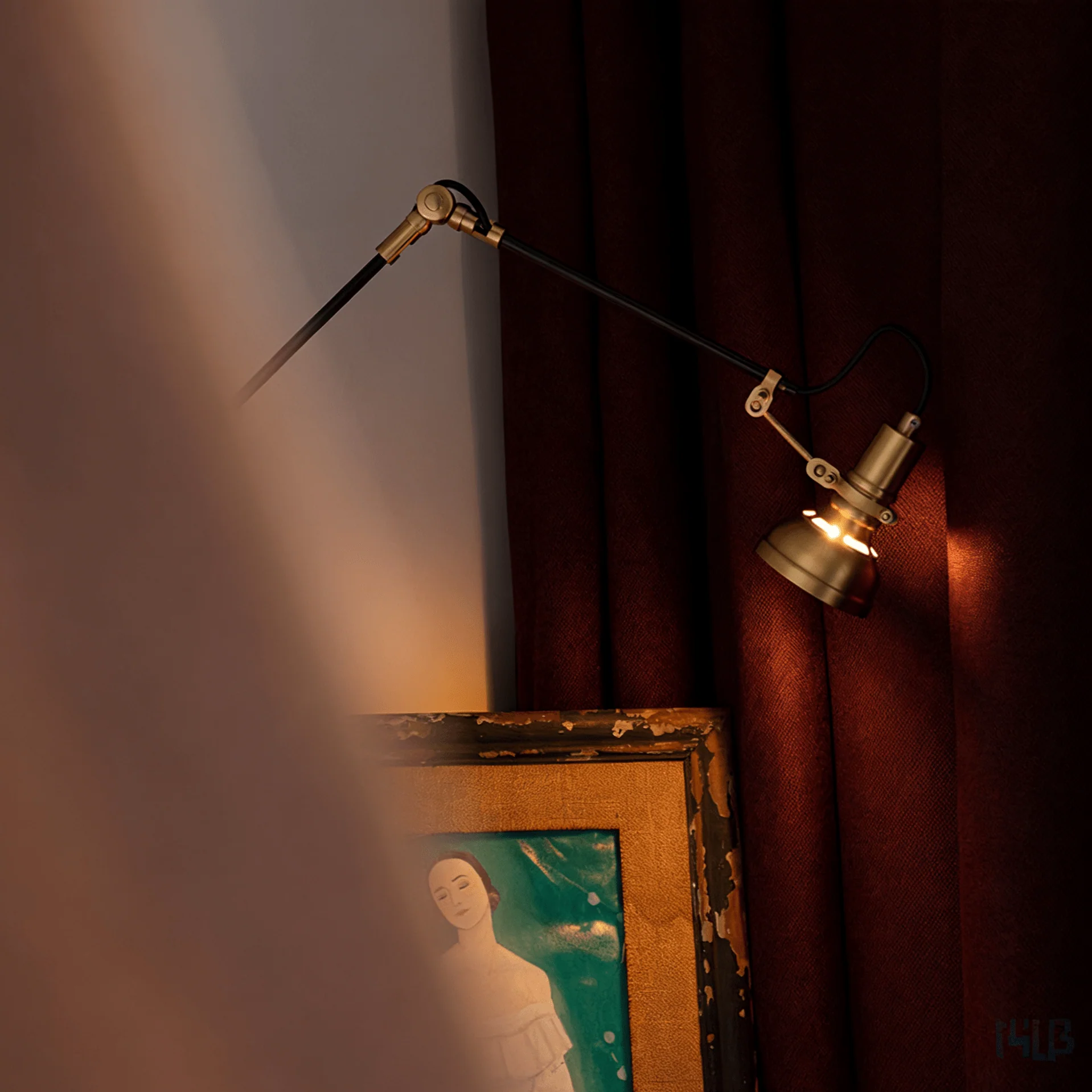 Elowen Wood Wall Lamp - Image 8
