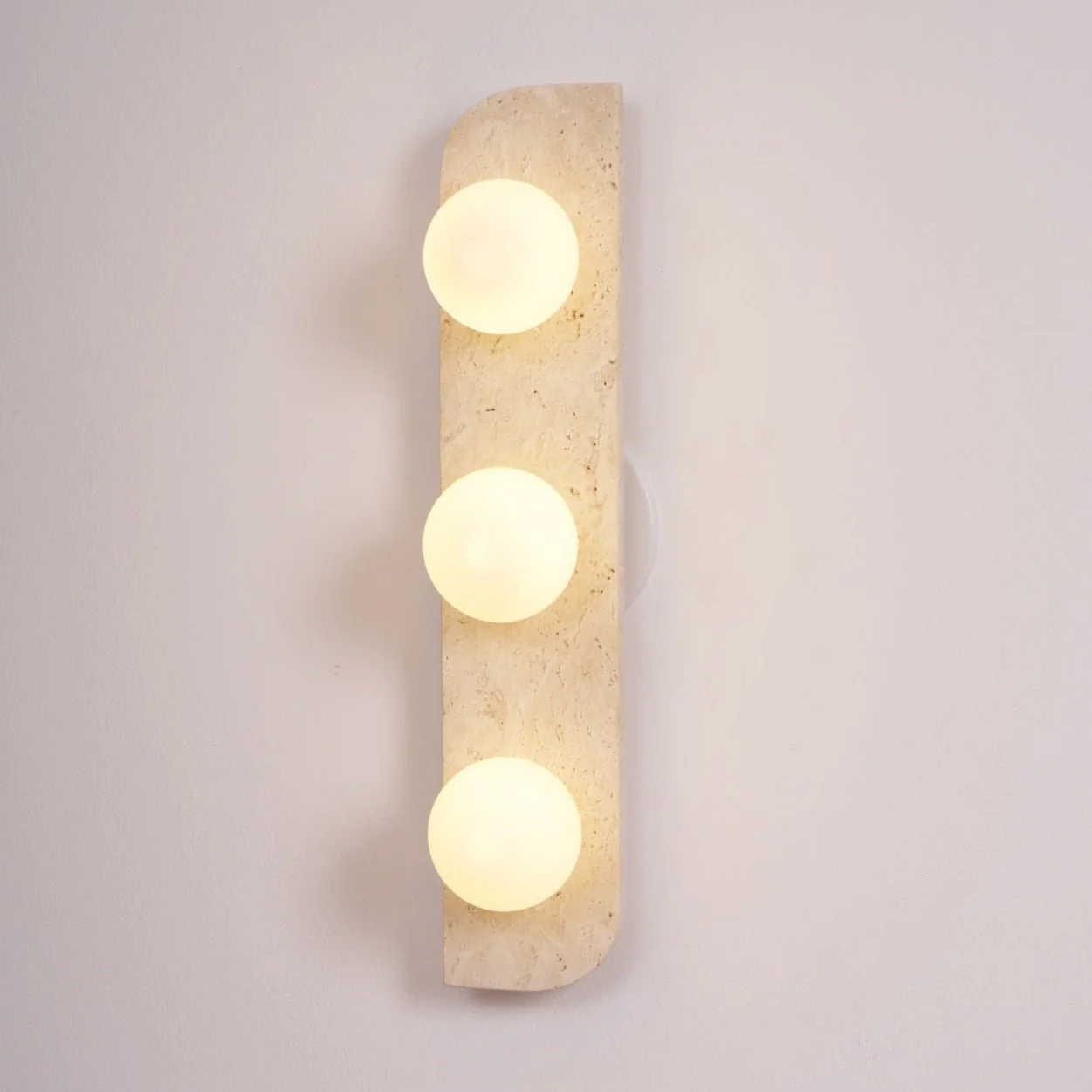 Elysian Travertine Plug-in Wall Light - Image 35