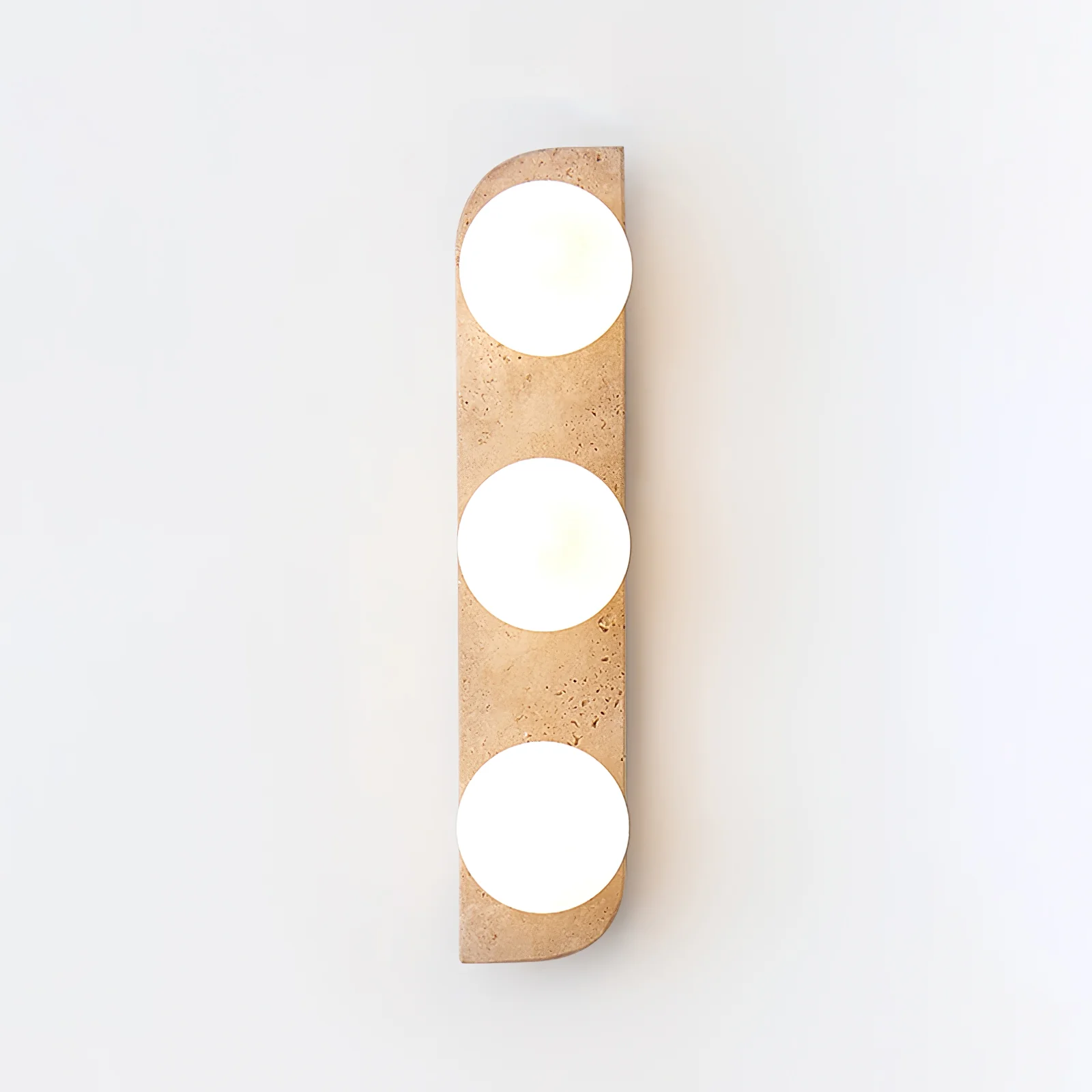 Elysian Travertine Plug-in Wall Light - Image 56