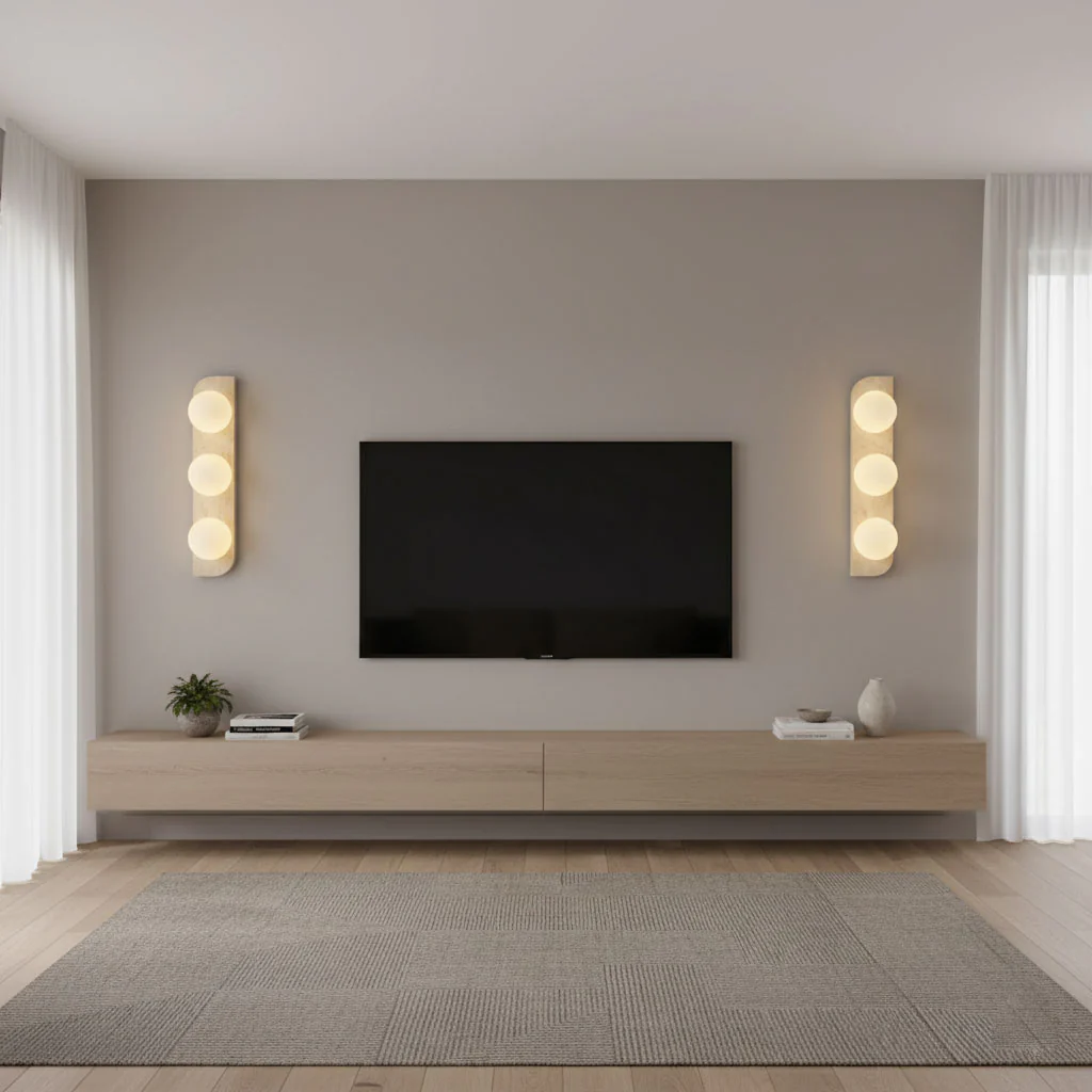 Elysian Travertine Wall Light - Image 4