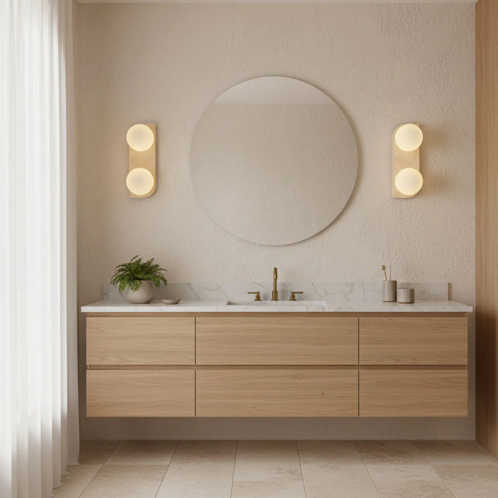 Elysian Travertine Wall Light - Image 6