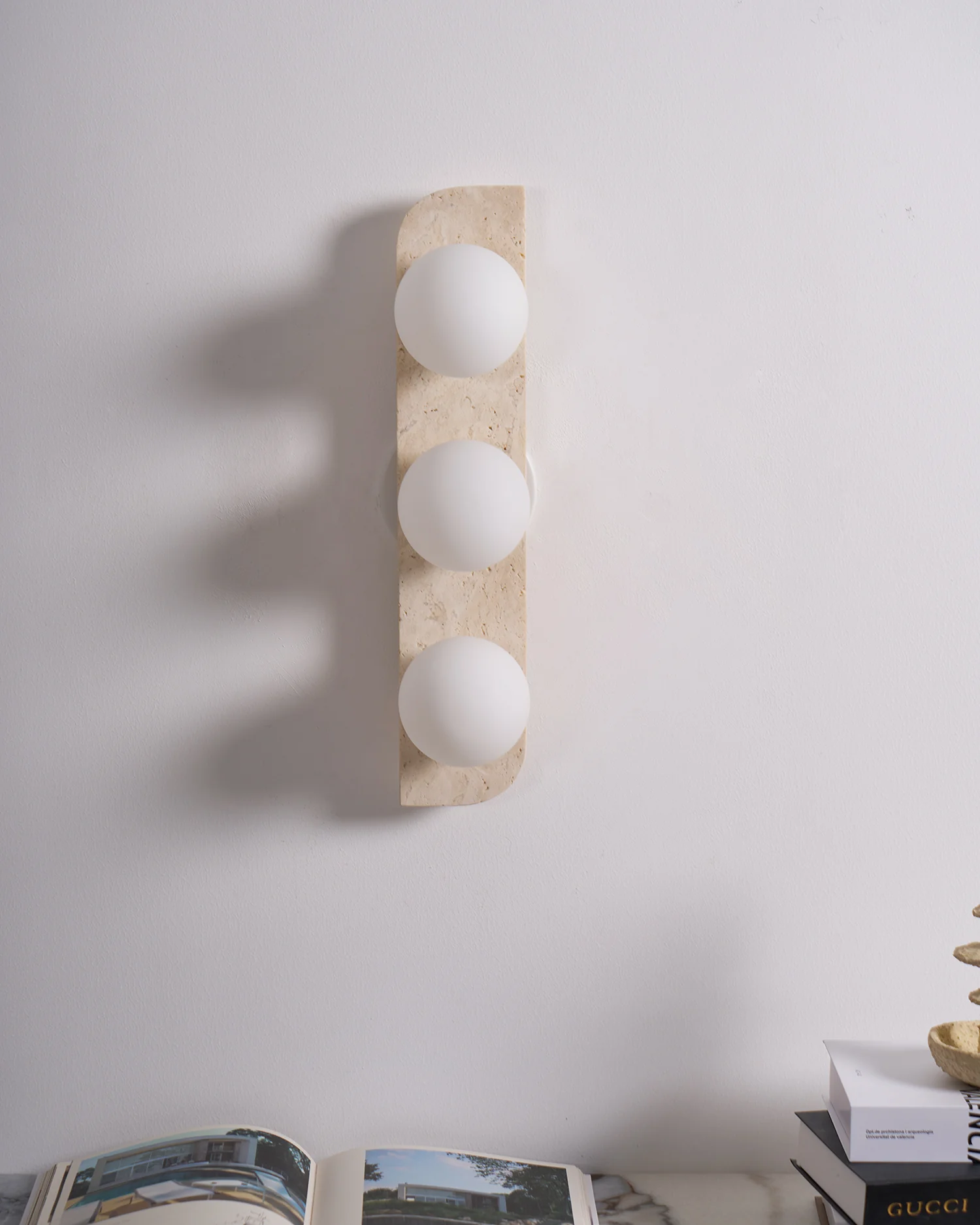 Elysian Travertine Wall Light - Image 63
