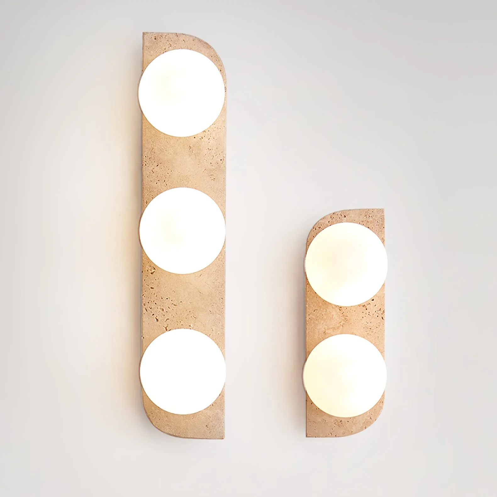 Elysian Travertine Wall Light - Image 74