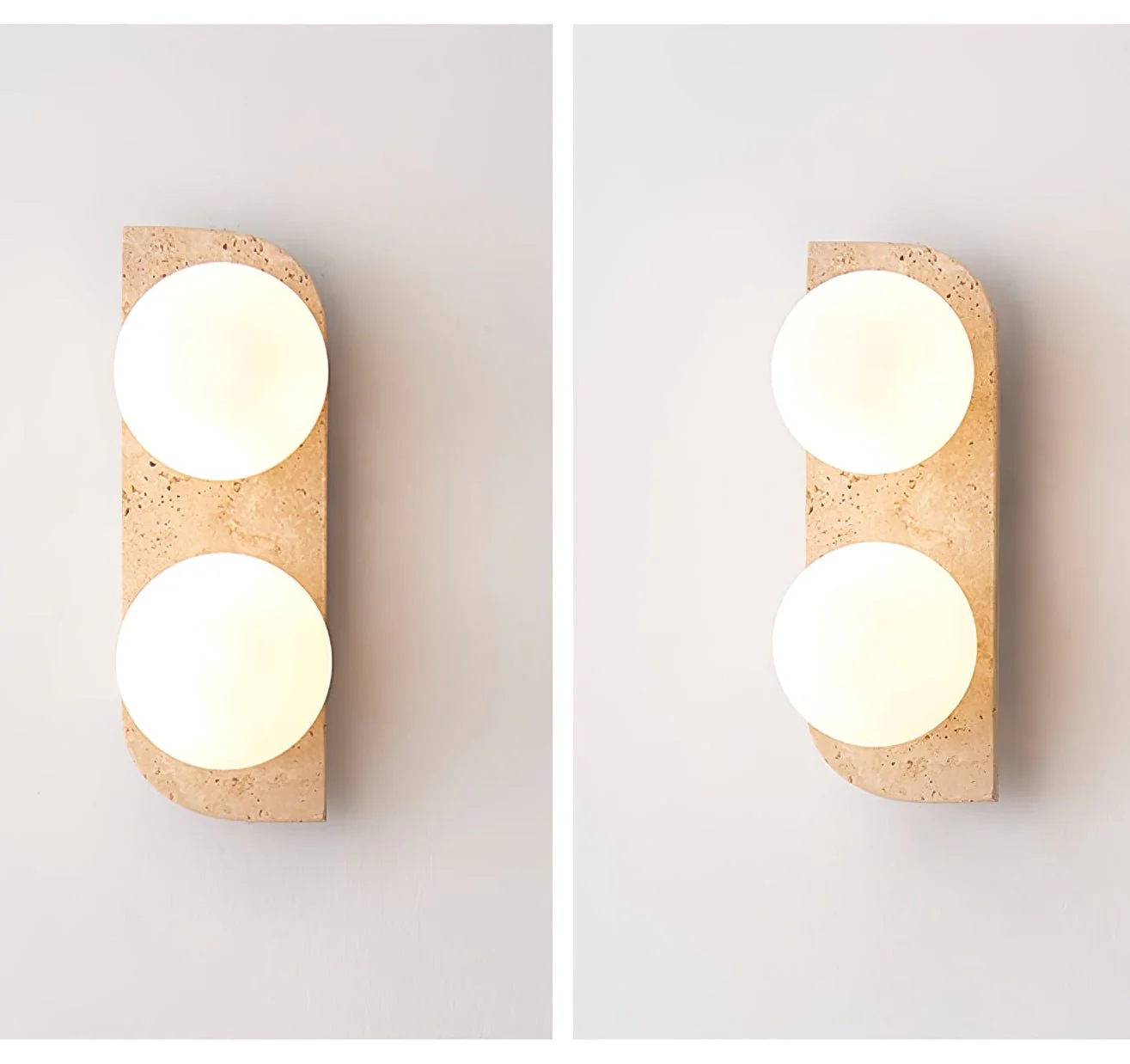 Elysian Travertine Wall Light - Image 76