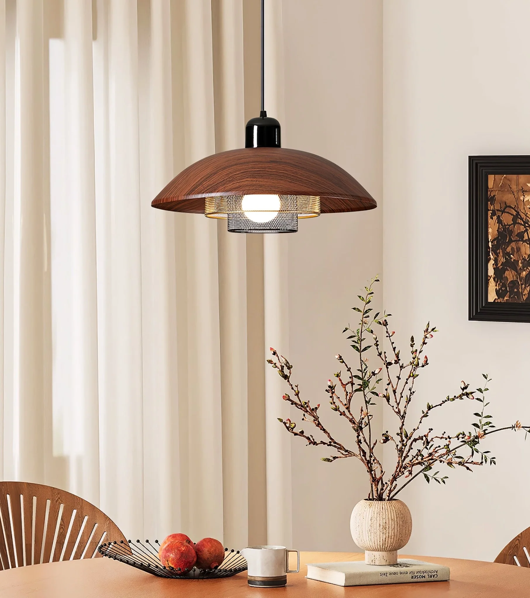 Ember Dome Pendant Light - Image 2