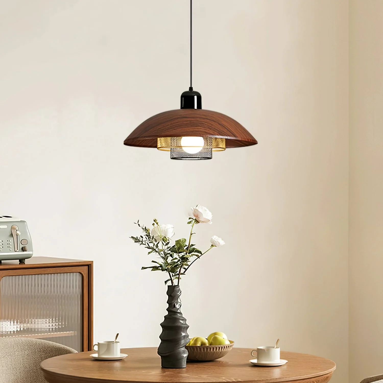 Ember Dome Pendant Light - Image 3