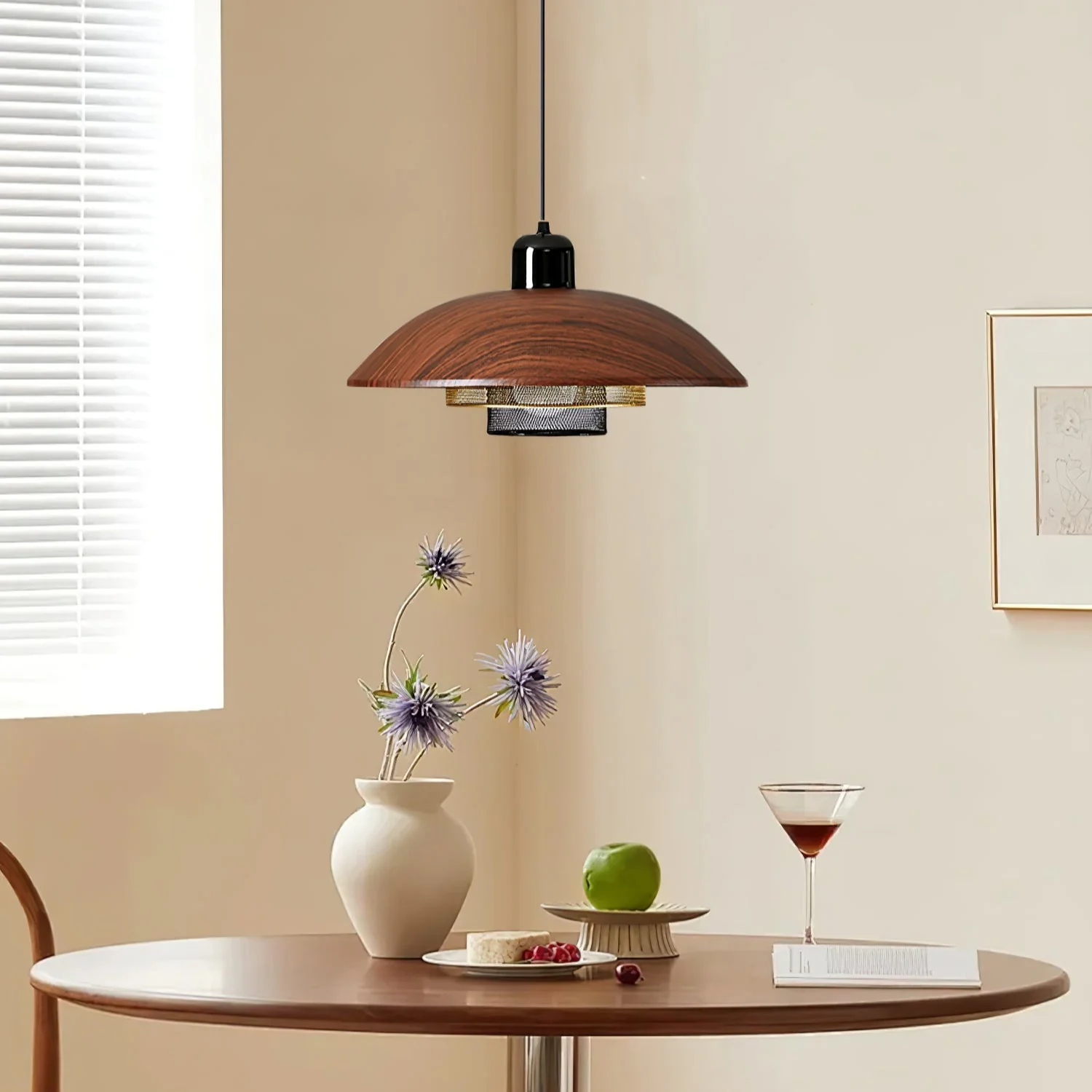 Ember Dome Pendant Light - Image 6