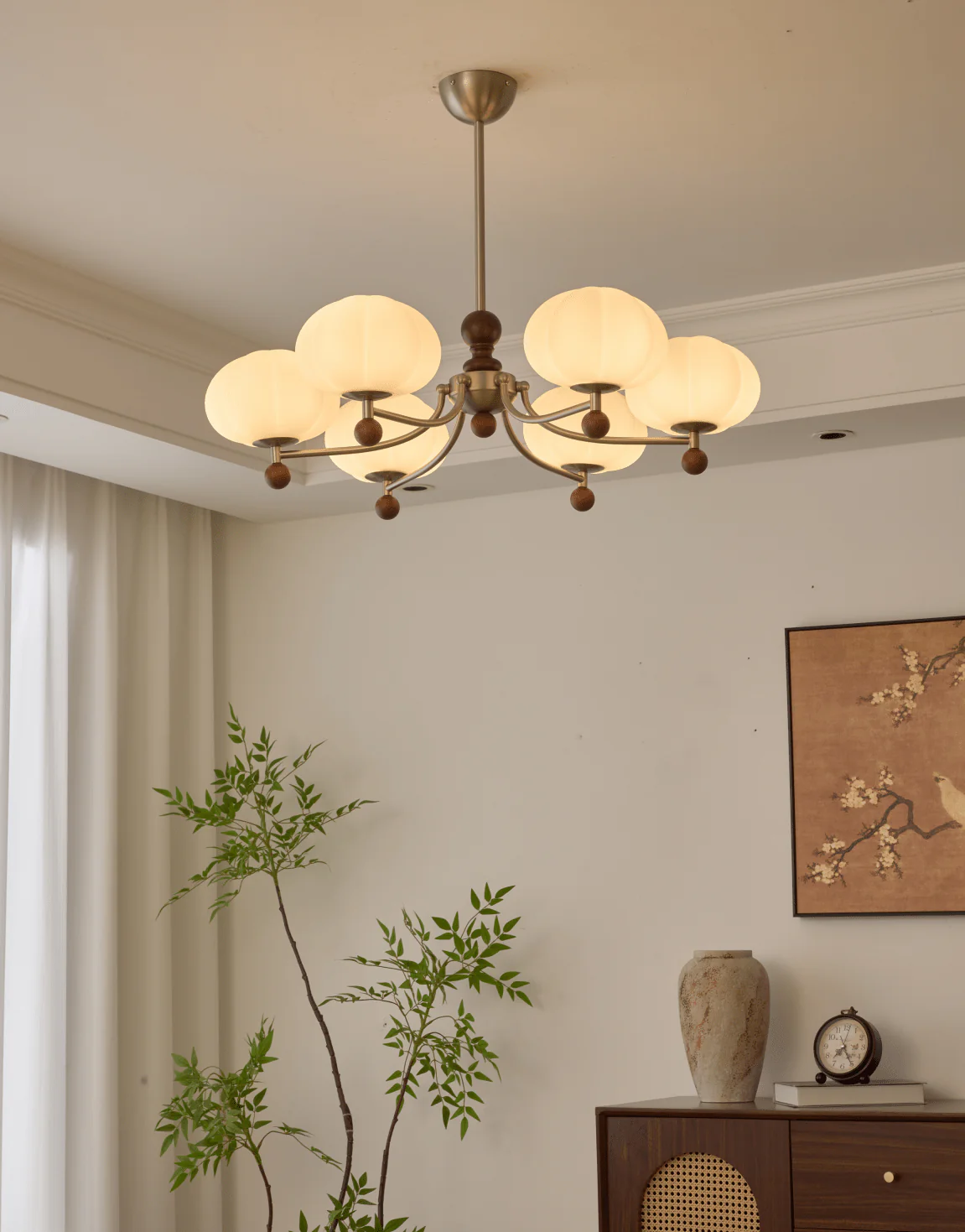 Emberlyn Bloom Chandelier - Image 4