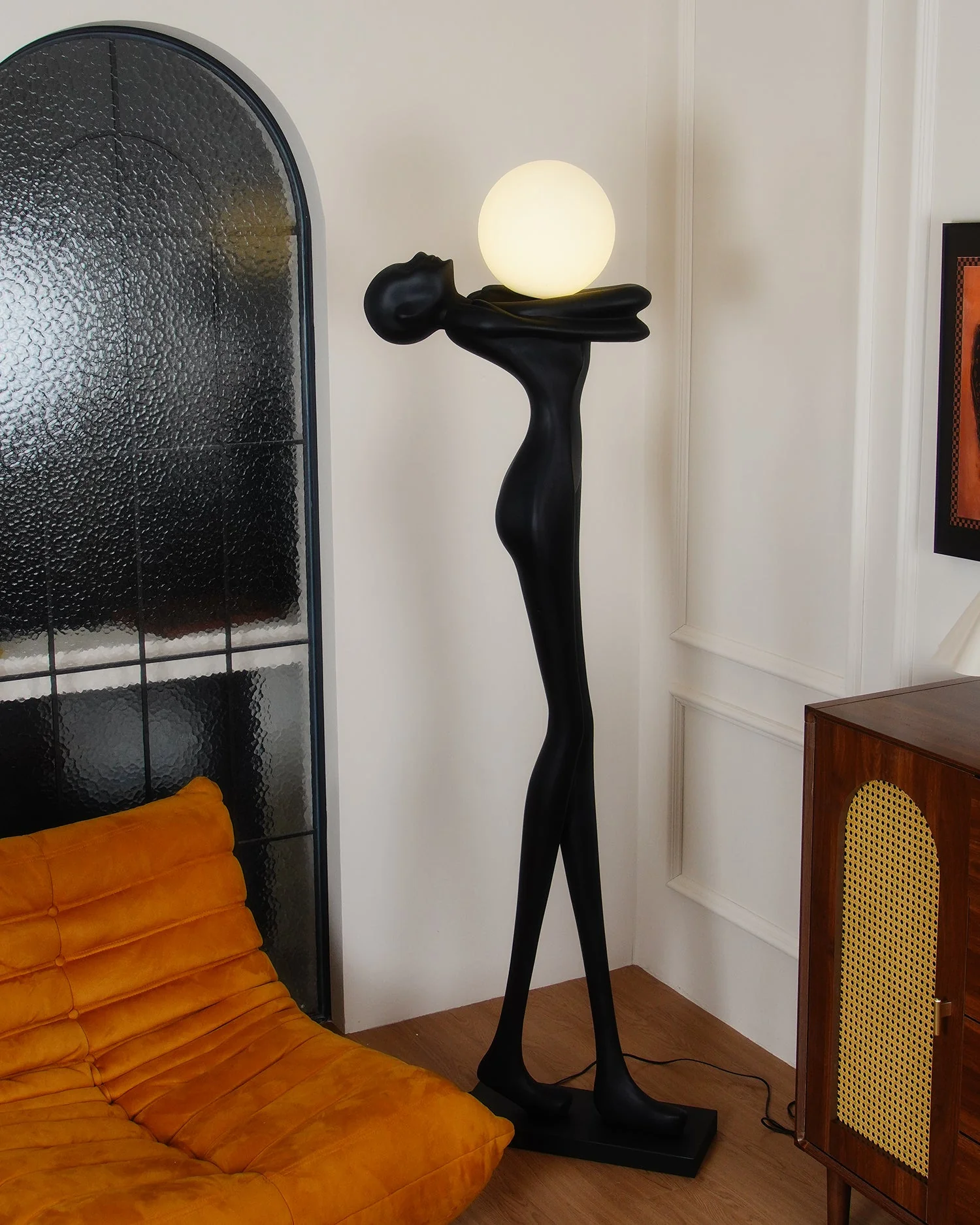 Embrace Ball Sculpture Floor Lamp - Image 22