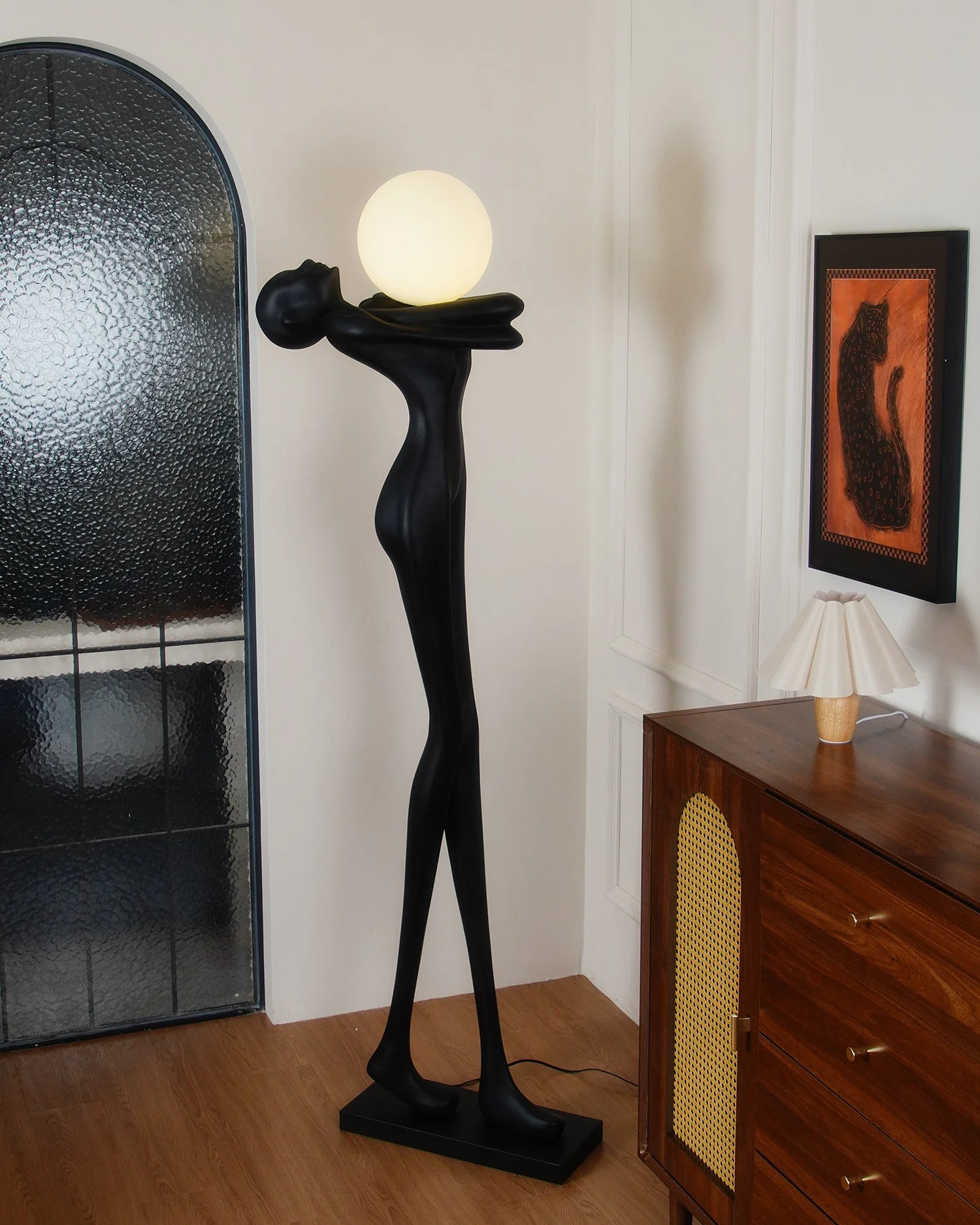 Embrace Ball Sculpture Floor Lamp - Image 23