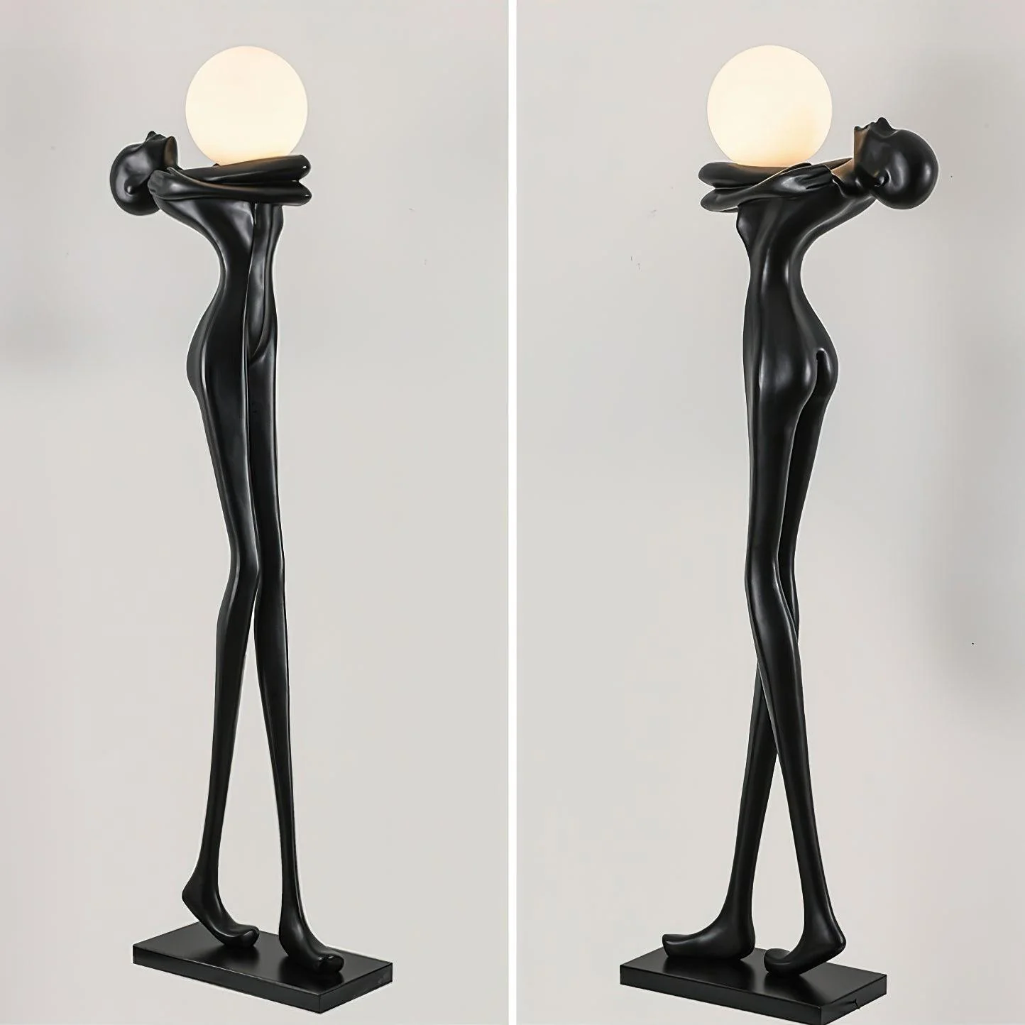Embrace Ball Sculpture Floor Lamp - Image 28